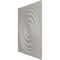 Ekena Millwork 19 5/8in. W x 19 5/8in. H Wade EnduraWall Decorative 3D Wall Panel Covers 2.67 Sq. Ft. WP20X20WDCAB - alternate 4